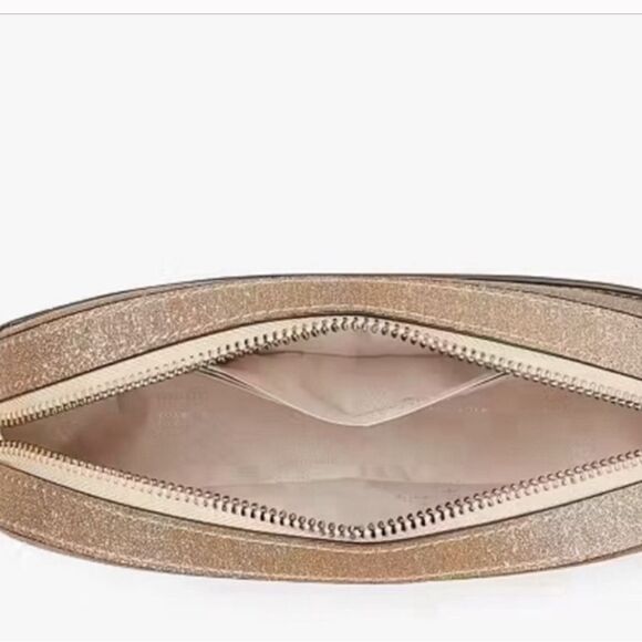 NWOT- Kate Spade Glimmer Oval Camera Bag - Picture 2 of 5